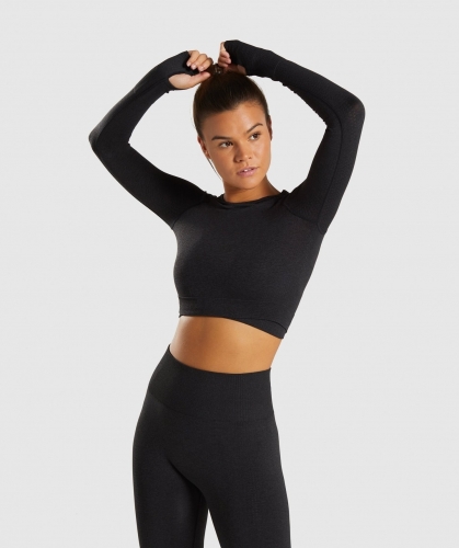 Crop Top Full Sleeve